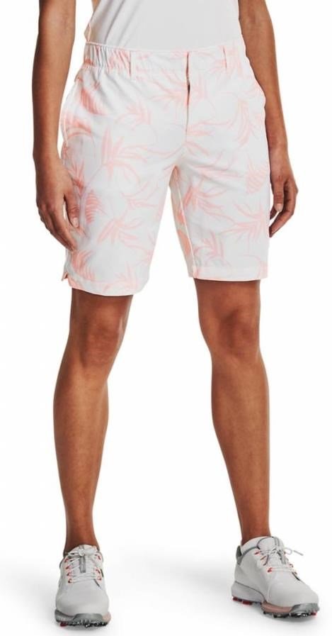 Under Armour Links Printed dames short, wit