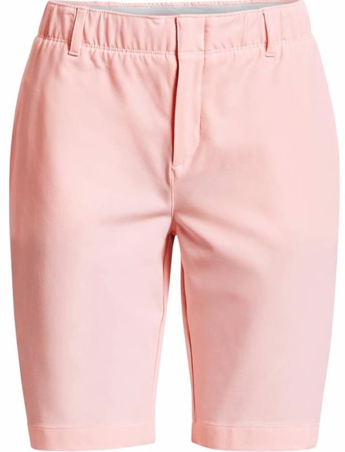 Under Armour Links dames short, lichtroze