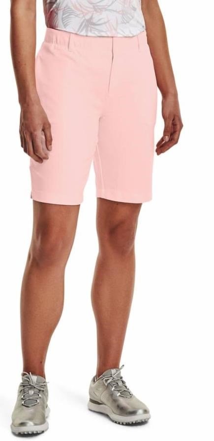 Under Armour Links dames short, lichtroze