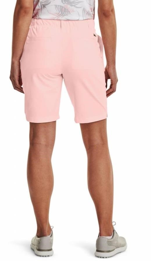 Under Armour Links dames short, lichtroze