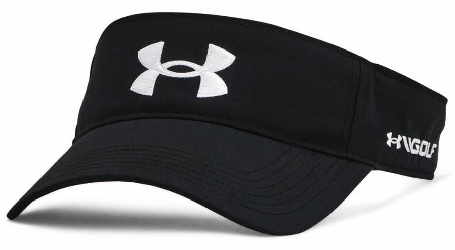 Under Armour Golf 96 heren visor, zwart