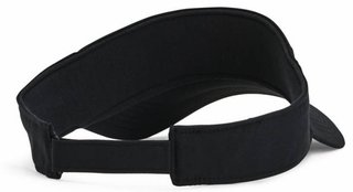 Under Armour Golf 96 heren visor, zwart
