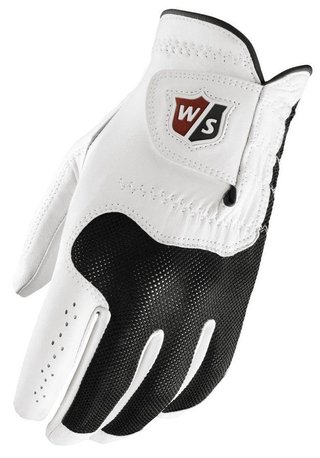 Wilson Staff Conform heren golfhandschoen, wit