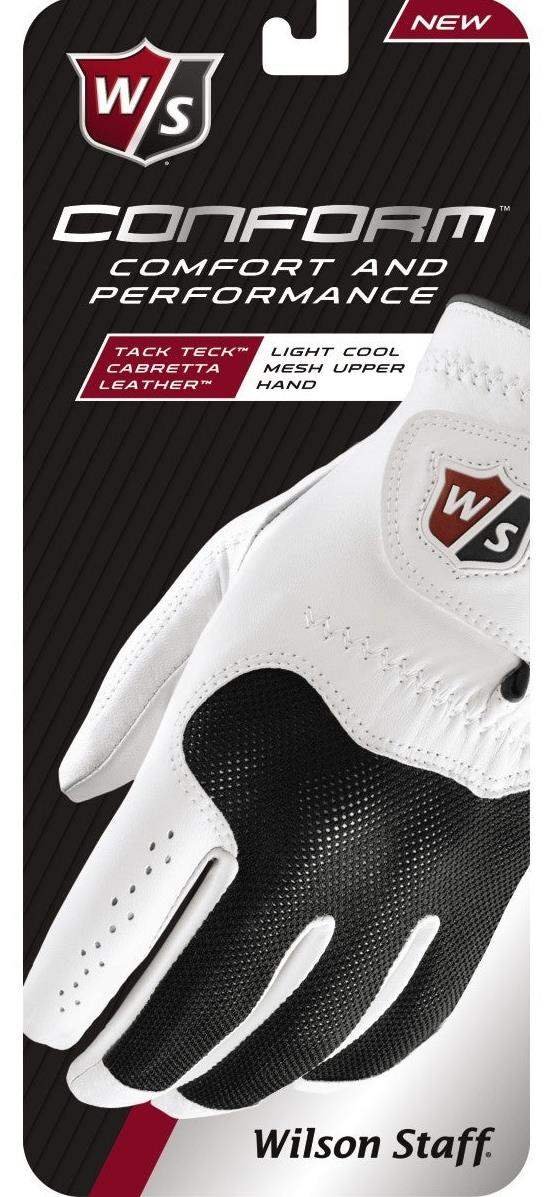 Wilson Staff Conform heren golfhandschoen, wit