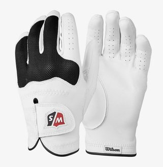 Wilson Staff Conform heren golfhandschoen, wit