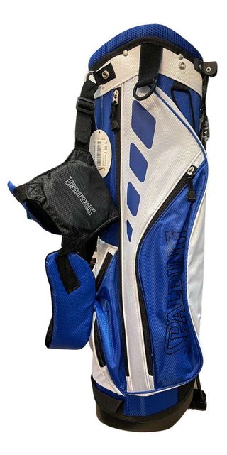 Spalding Junior stand bag, 30", blauw
