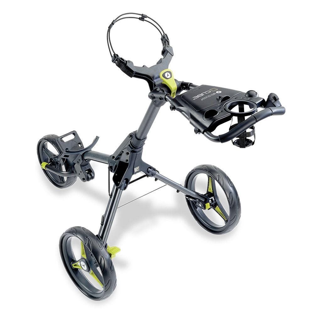 Motocaddy CUBE handkar, graphite/lime