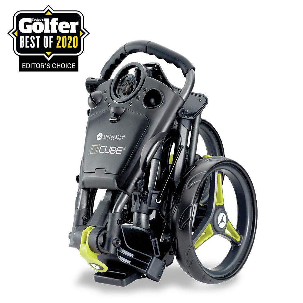 Motocaddy CUBE handkar, graphite/lime