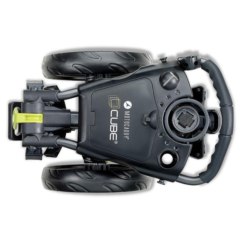 Motocaddy CUBE handkar, graphite/lime