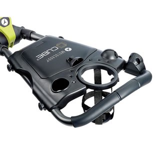 Motocaddy CUBE handkar, graphite/lime