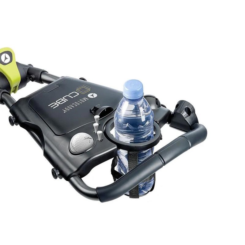 Motocaddy CUBE handkar, graphite/lime