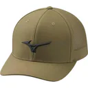 Mizuno Tour Vent Adjustable golfpet, donker olijfgroen