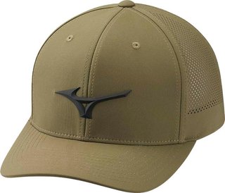 Mizuno Tour Vent Adjustable golfpet, donker olijfgroen