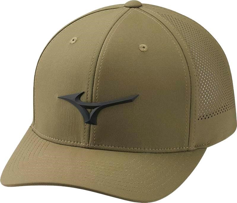 Mizuno Tour Vent Adjustable golfpet, donker olijfgroen