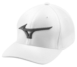 Mizuno Tour Performance unisex pet, wit