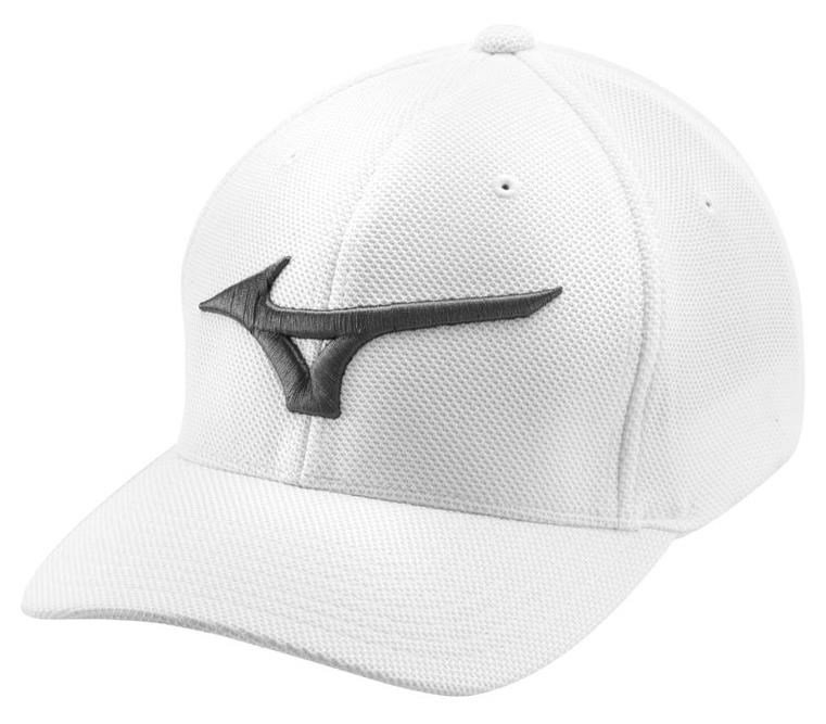 Mizuno Tour Performance unisex pet, wit