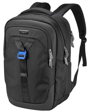 Mizuno Backpack tas, zwart