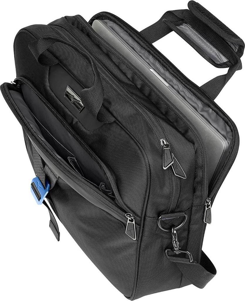 Mizuno Briefcase heren tas, zwart