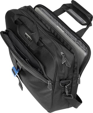 Mizuno Briefcase heren tas, zwart