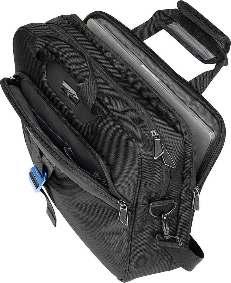 Mizuno Briefcase heren tas, zwart