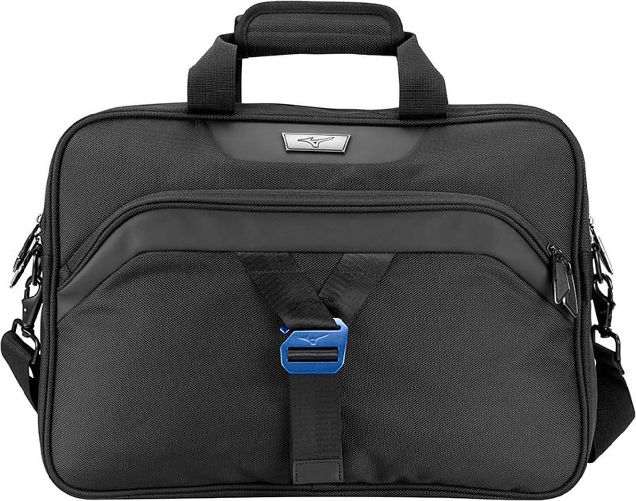 Mizuno Briefcase heren tas, zwart