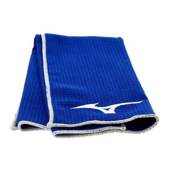 Mizuno Micro Fibre golfhanddoek (40x60cm), marineblauw