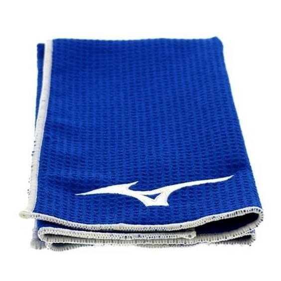 Mizuno Micro Fibre golfhanddoek (40x60cm), marineblauw