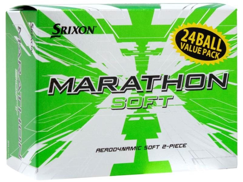 Srixon Marathon golfballen (24 ballen)