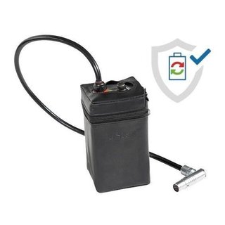 JuCad 1.0 Powerpack vervangingskit systeem zonder besturingseenheid voor zelfmontage incl. kleine batterijcellen behuizing en afdekking