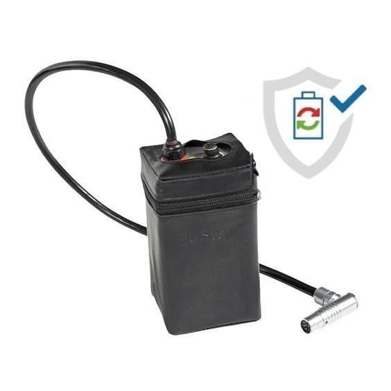 JuCad 1.0 Powerpack vervangingskit systeem zonder besturingseenheid voor zelfmontage incl. kleine batterijcellen behuizing en afdekking