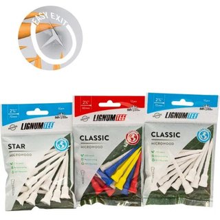Lignum Lignum Tee 53mm (2 1/8") 16pack colour mix