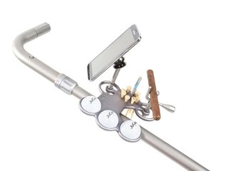 JuCad Tablet holder voor alle JuCad trolleys, titanium