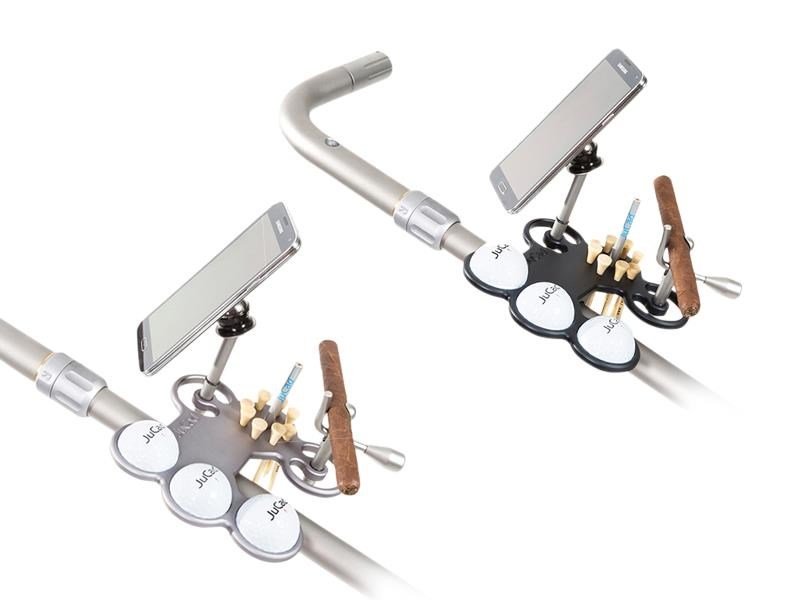 JuCad Tablet holder voor alle JuCad trolleys, titanium