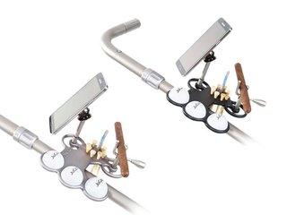 JuCad Tablet holder voor alle JuCad trolleys, titanium
