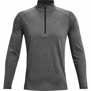 Under Armour Tech 2.0 1/2 Zip heren shirt met lange mouwen, grijs