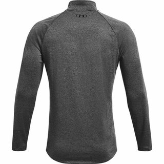 Under Armour Tech 2.0 1/2 Zip heren shirt met lange mouwen, grijs