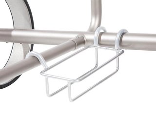 JuCad Powerpack Battery bracket, Titanium/Stainless Steel trolleys, zilver