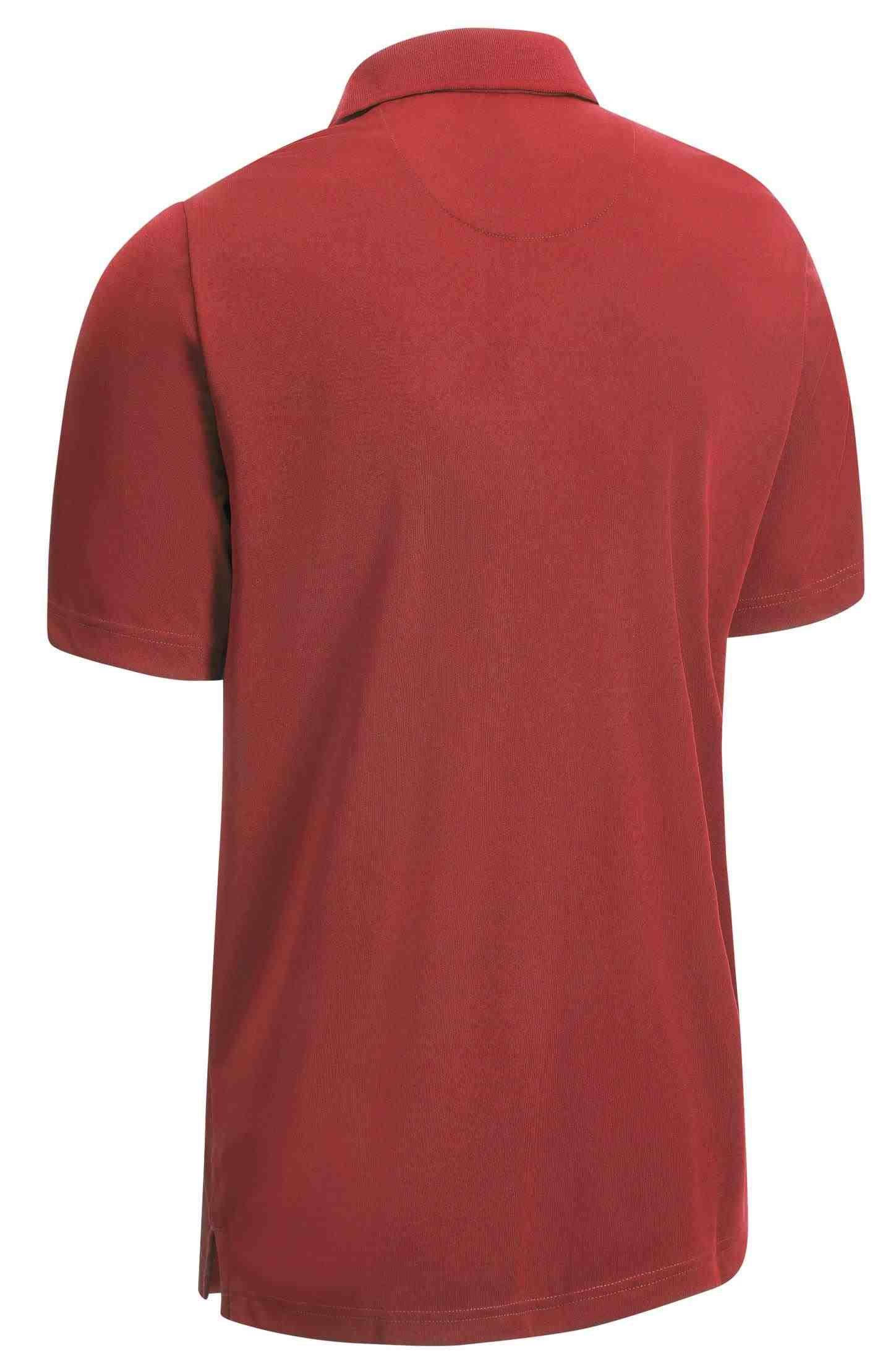 Callaway Tournament heren polo, true red