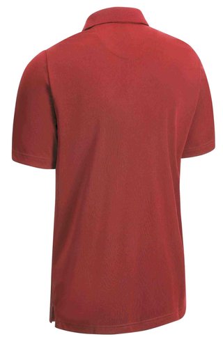 Callaway Tournament heren polo, true red