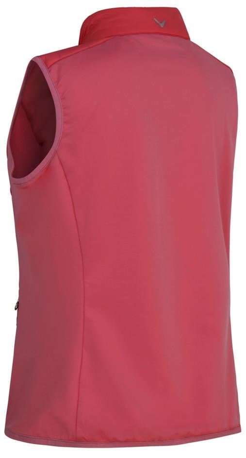 Callaway Lightweight Quilted dames vest, geranium