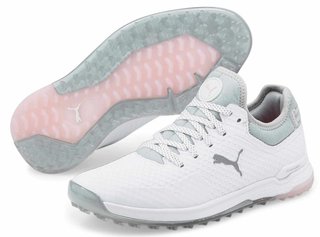 Puma Proadapt Alphacat dames golfschoenen, wit