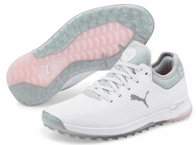 Puma Proadapt Alphacat dames golfschoenen, wit