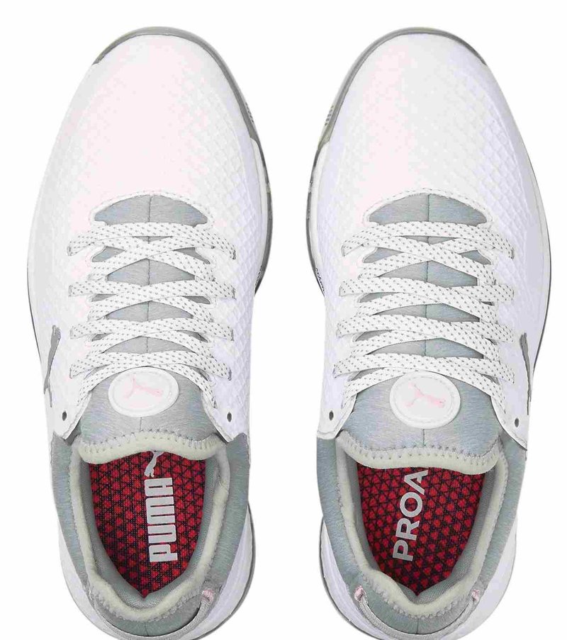 Puma Proadapt Alphacat dames golfschoenen, wit