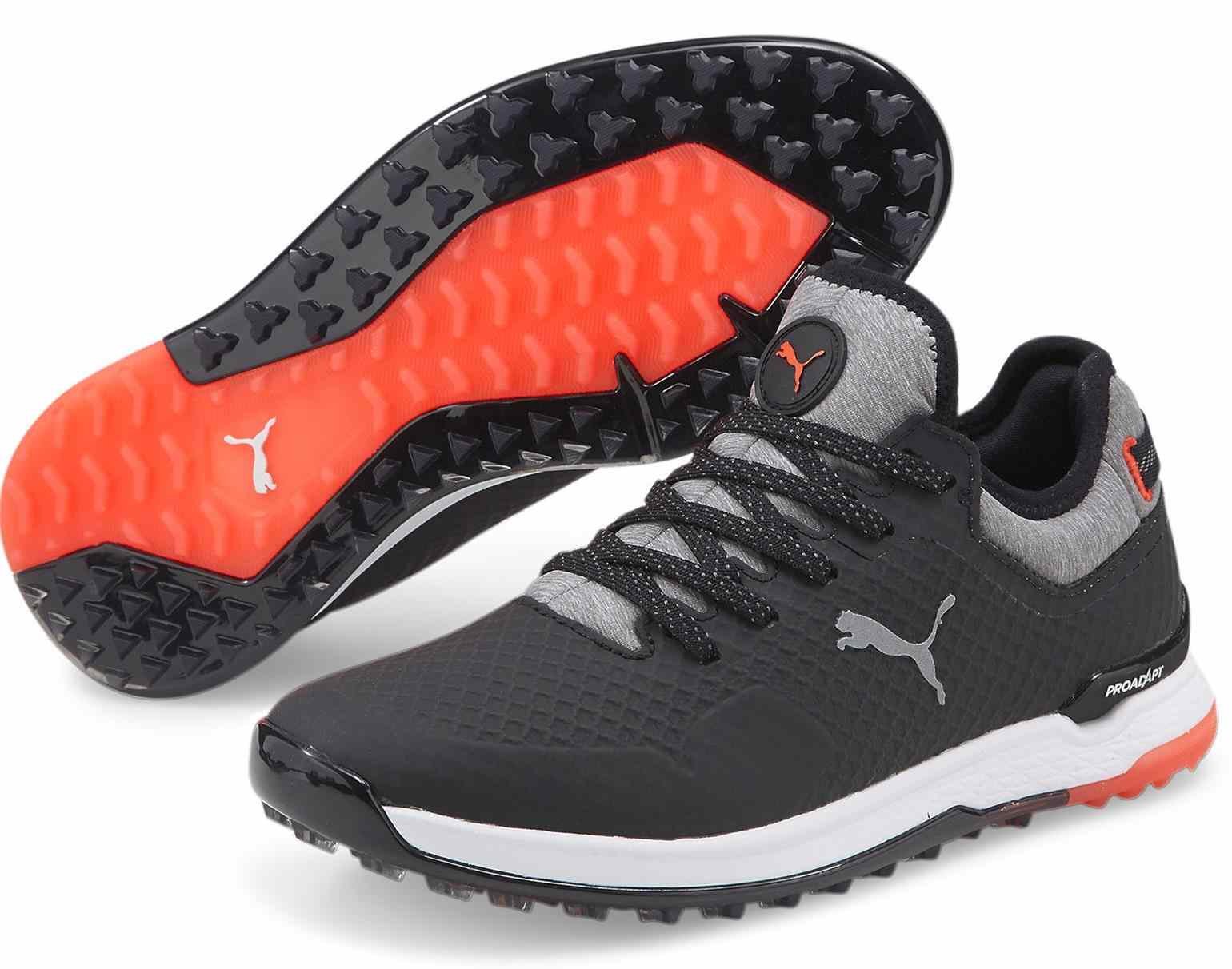 Puma Proadapt Alphacat dames golfschoenen, zwart