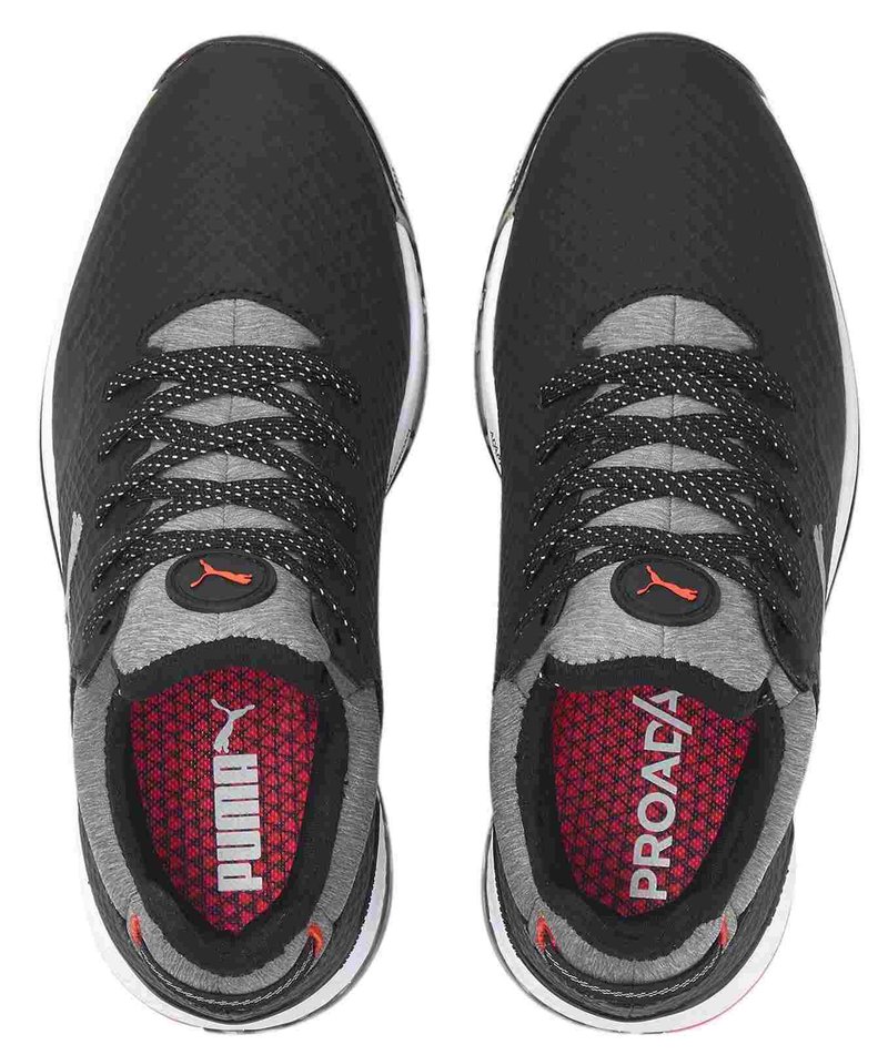 Puma Proadapt Alphacat dames golfschoenen, zwart