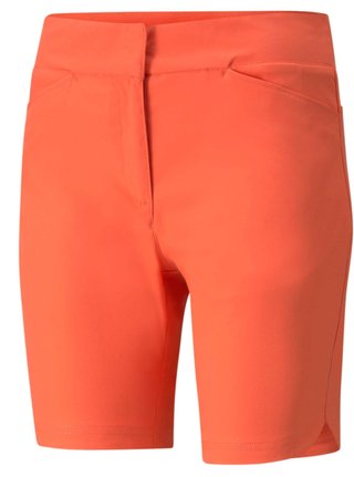 Puma W Bermuda dames short, hot coral