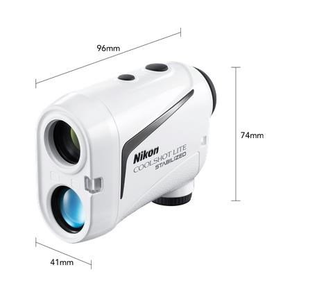 Nikon Coolshot Lite Stabilized laser rangefinder