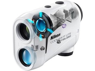 Nikon Coolshot Lite Stabilized laser rangefinder