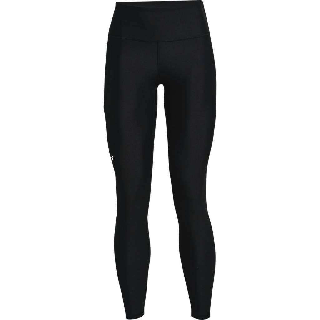 Under Armour HeatGear HiRise dames leggings, zwart