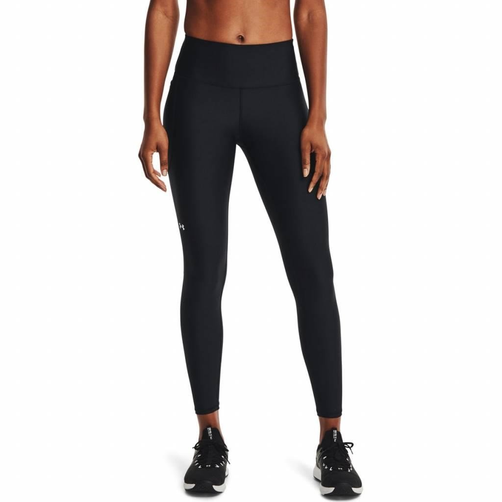 Under Armour HeatGear HiRise dames leggings, zwart